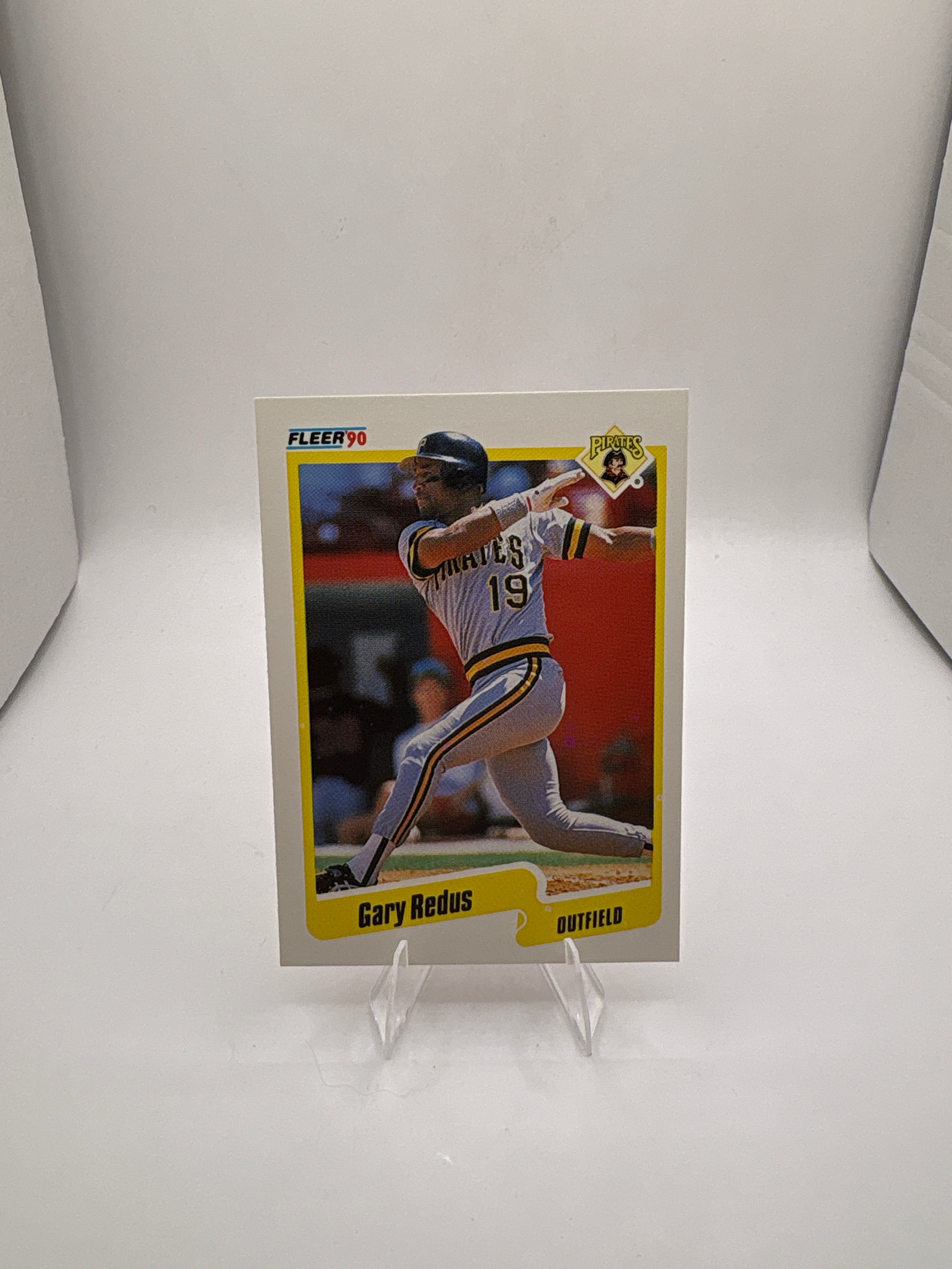 Fleer Gary Redus Main image