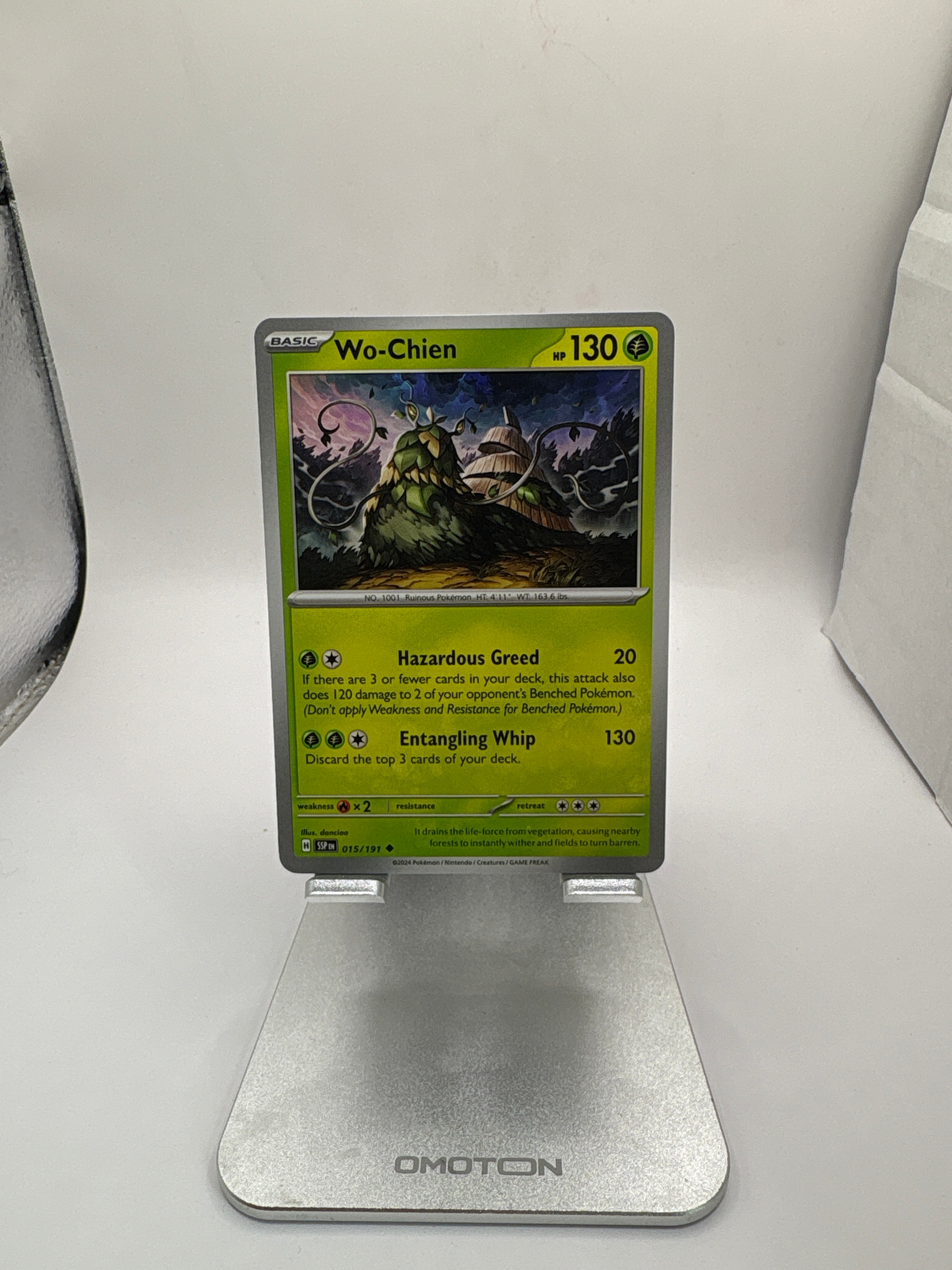 Pokemon Wo-Chien Main image