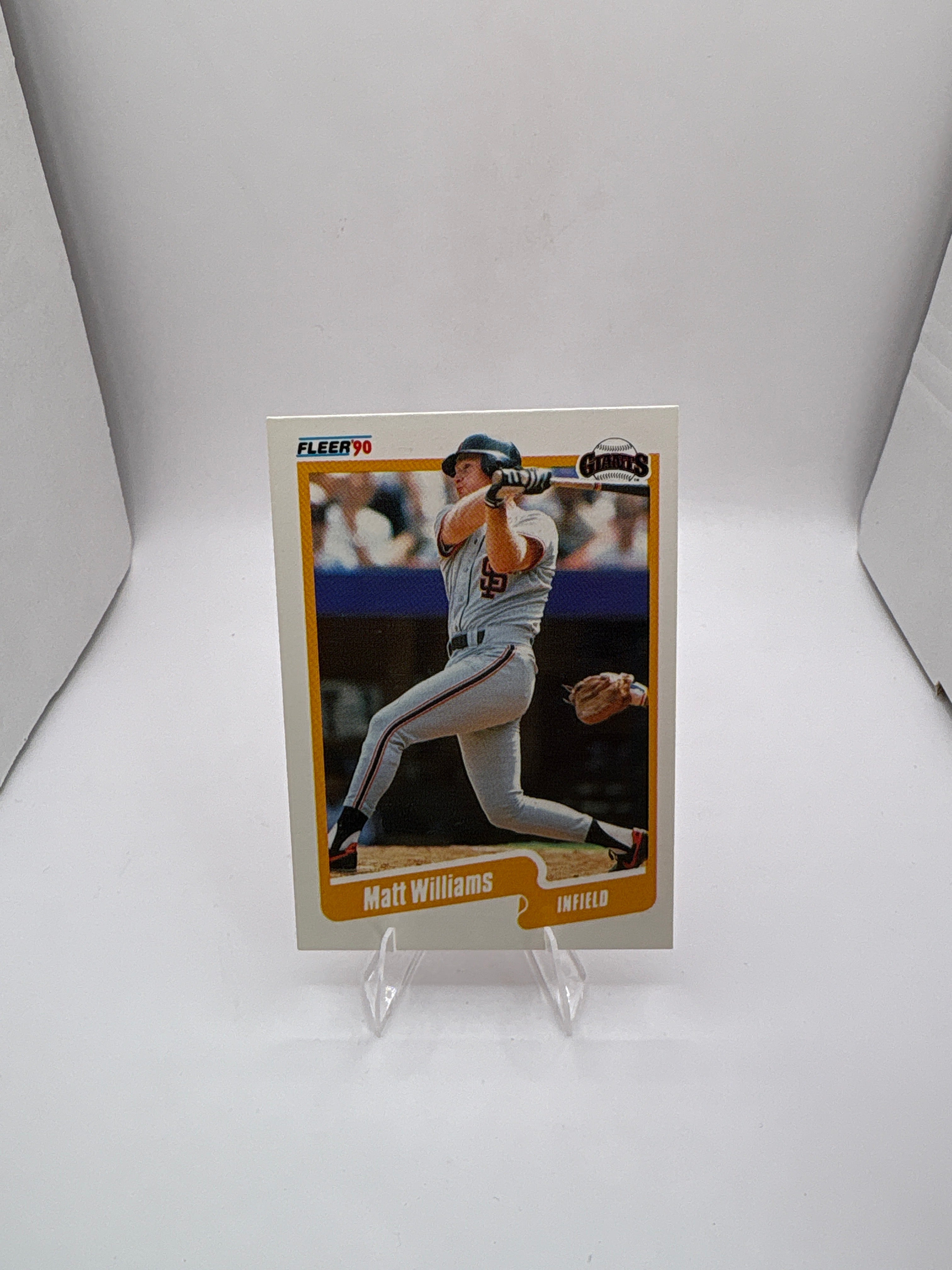 Fleer Matt Williams