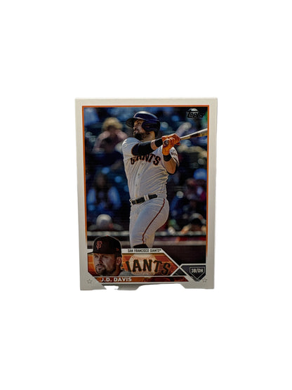 Topps J.D. Davis