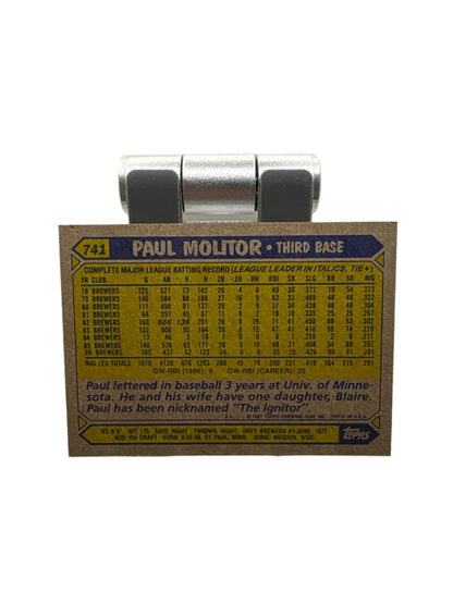 Topps Paul Molitor