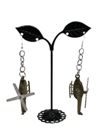 Helicopter Earrings