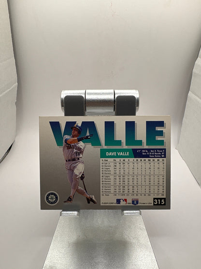 Fleer Dave Valle