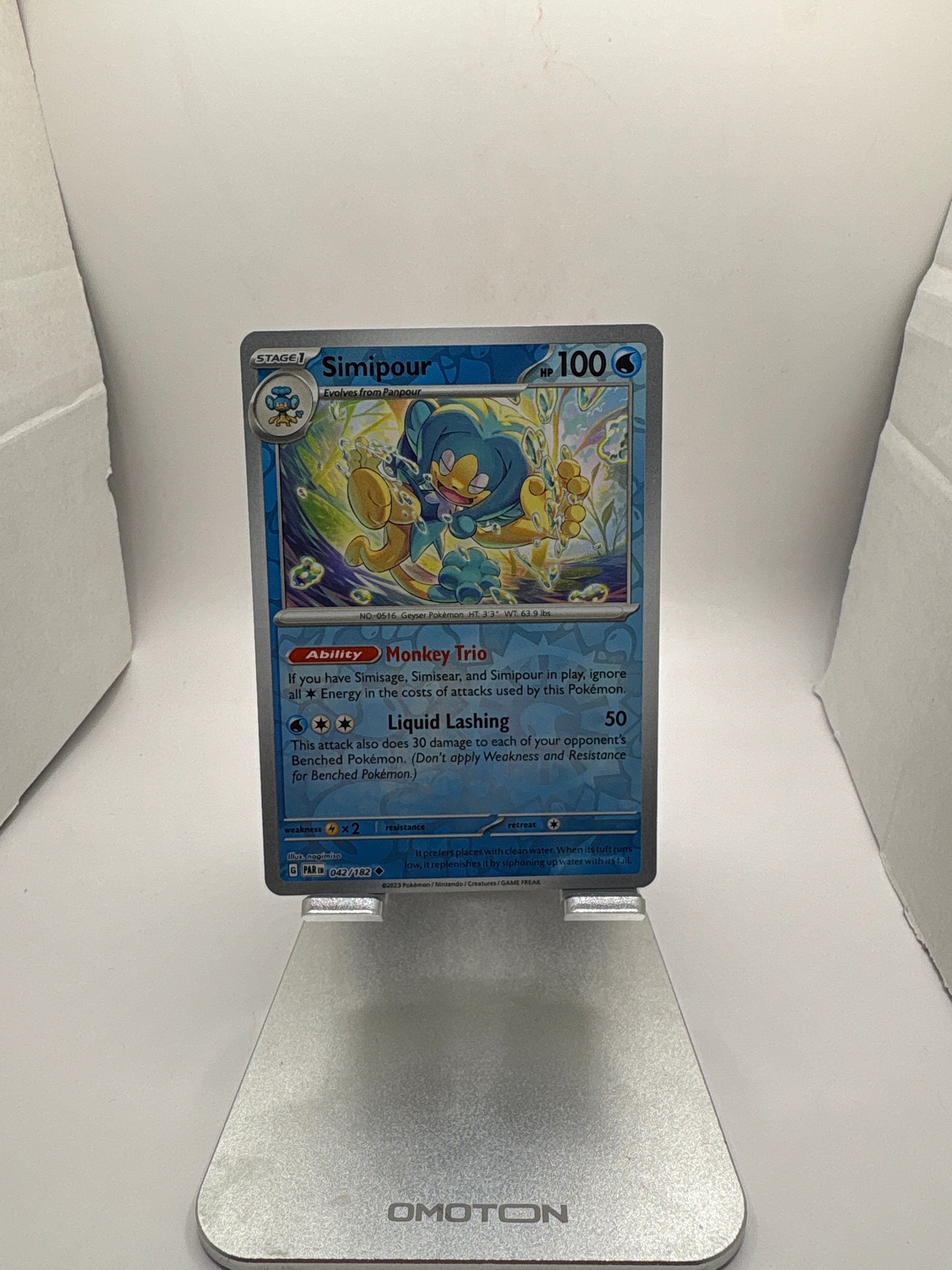 Pokemon Simipour Main image