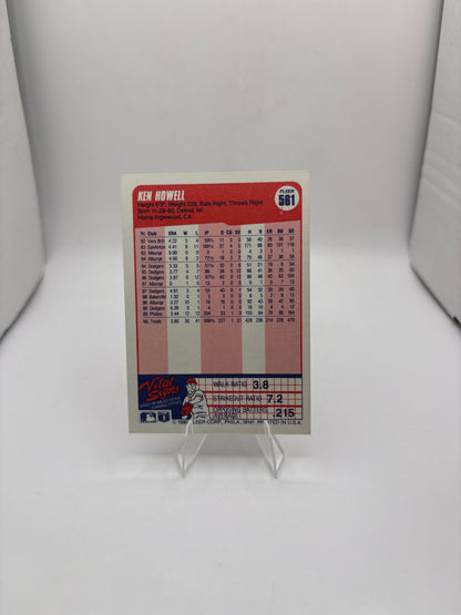 Fleer Ken Howell