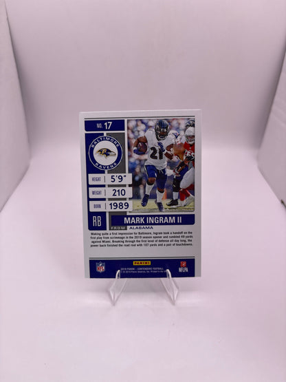 Contenders Mark Ingram II