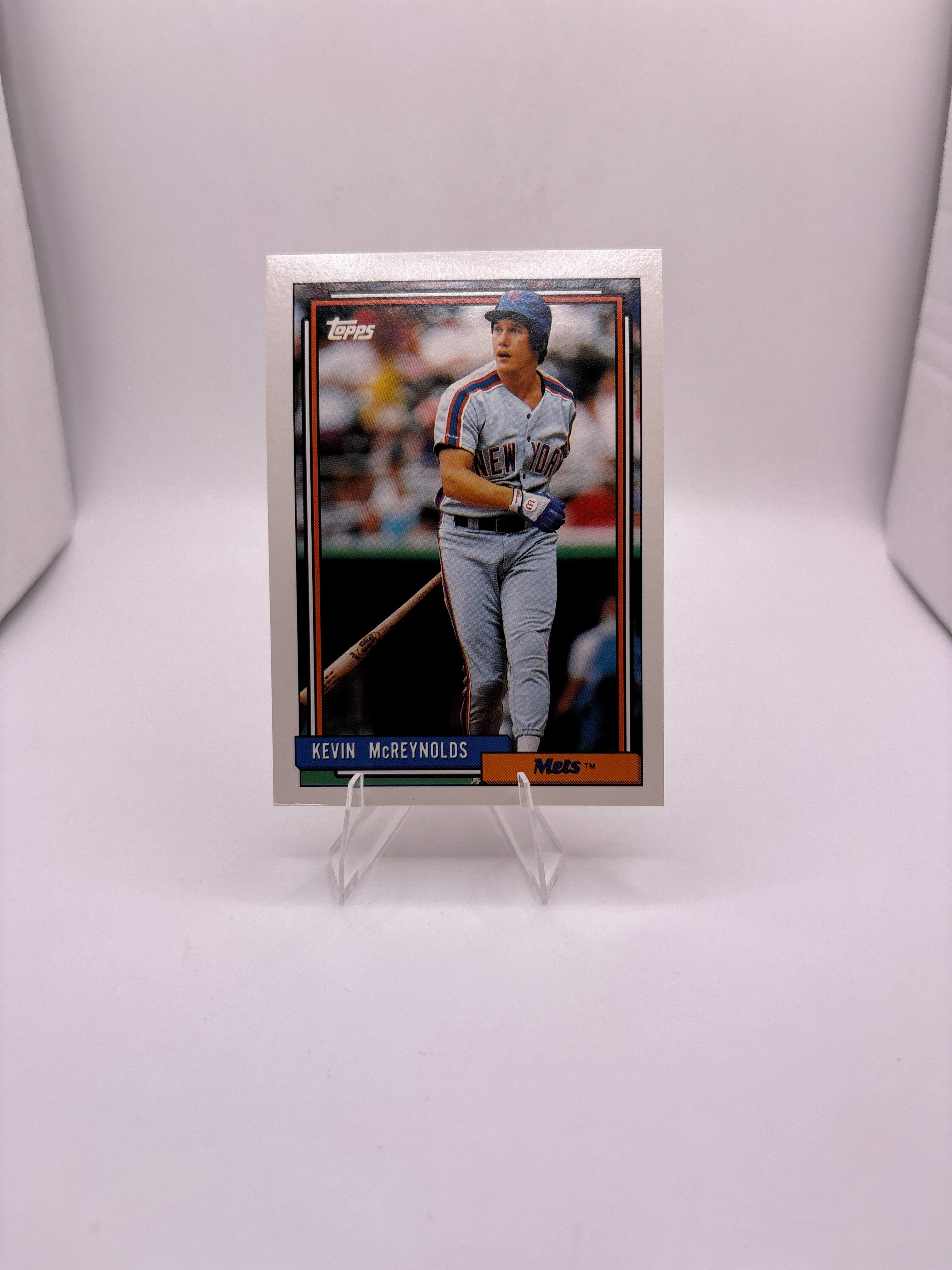 Topps Kevin McReynolds Main image