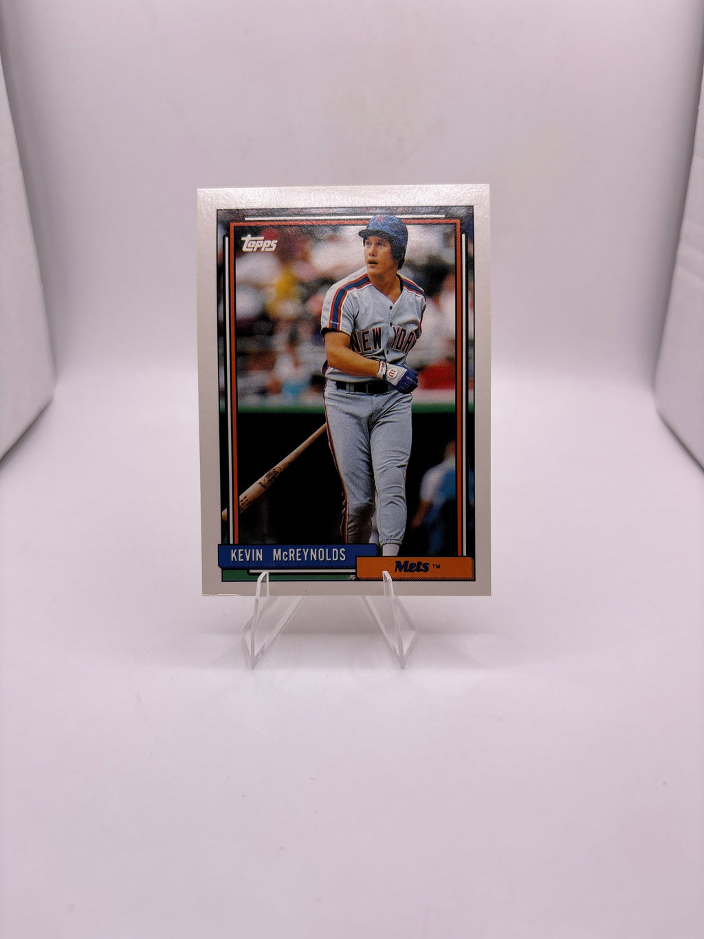 Topps Kevin McReynolds