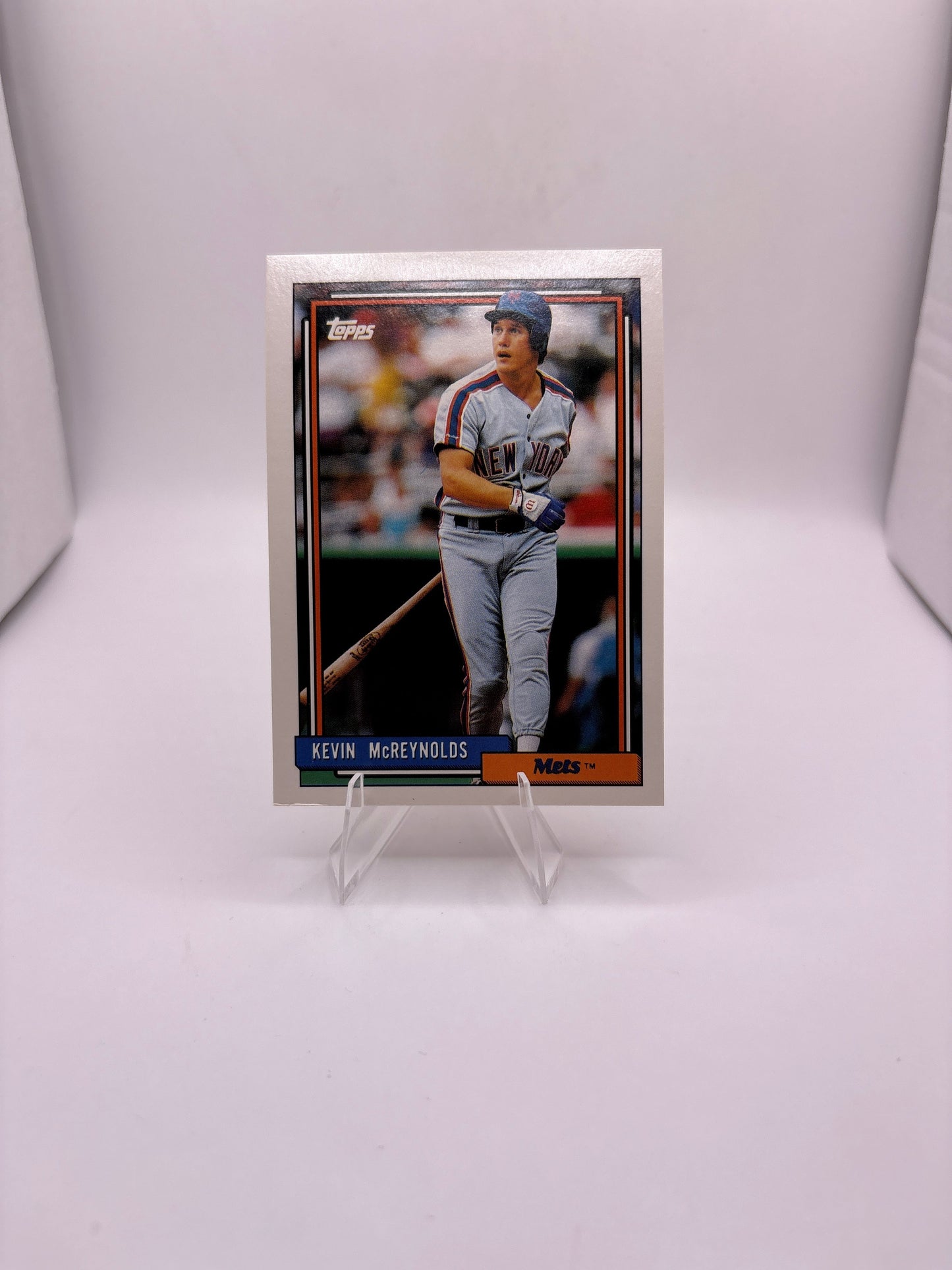 Topps Kevin McReynolds