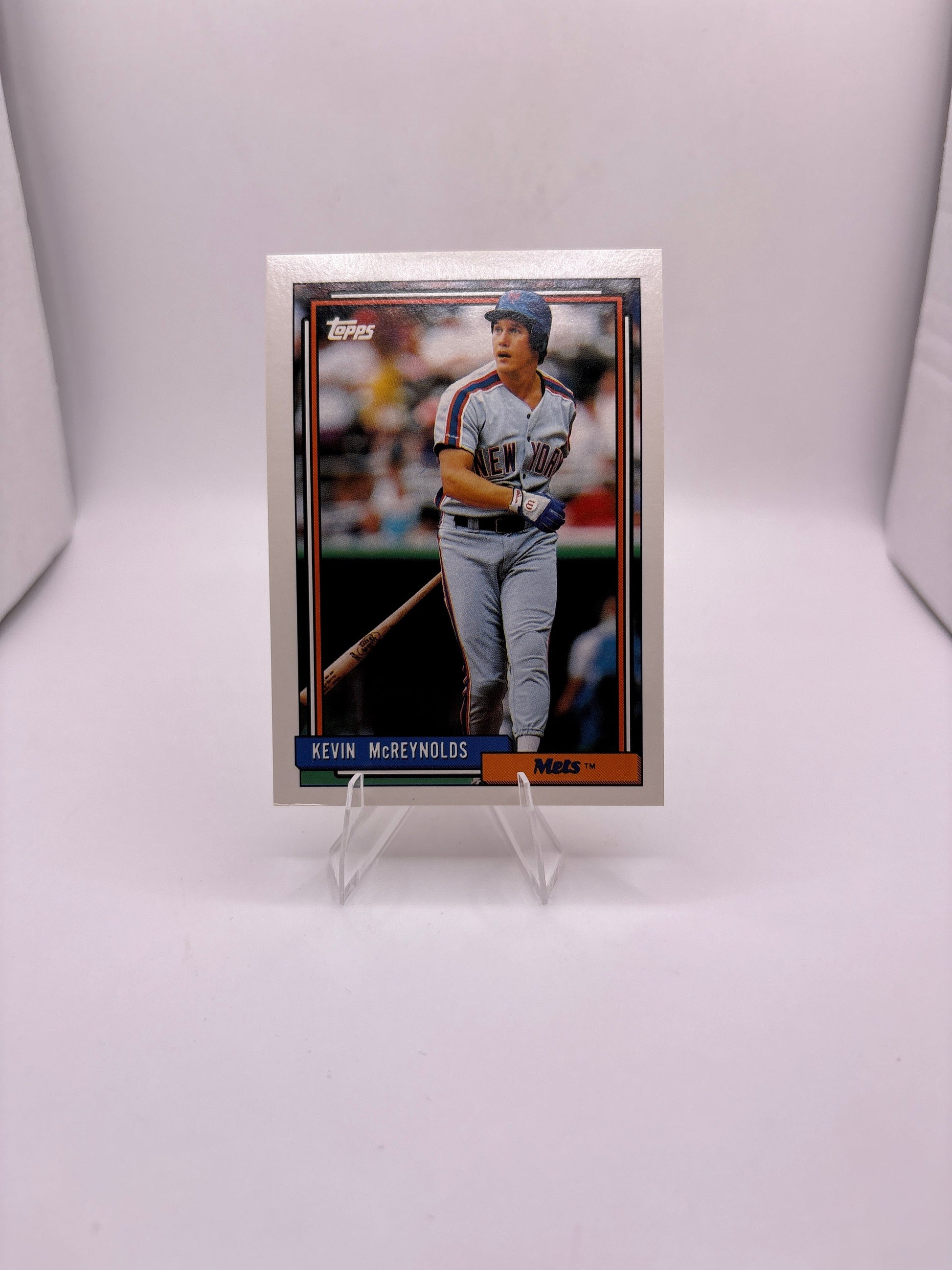 Topps Kevin McReynolds