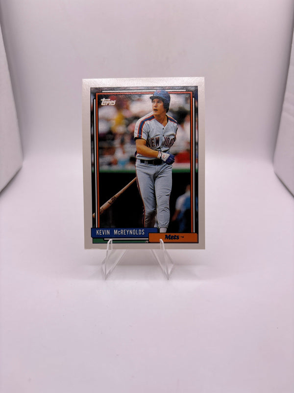 Topps Kevin McReynolds