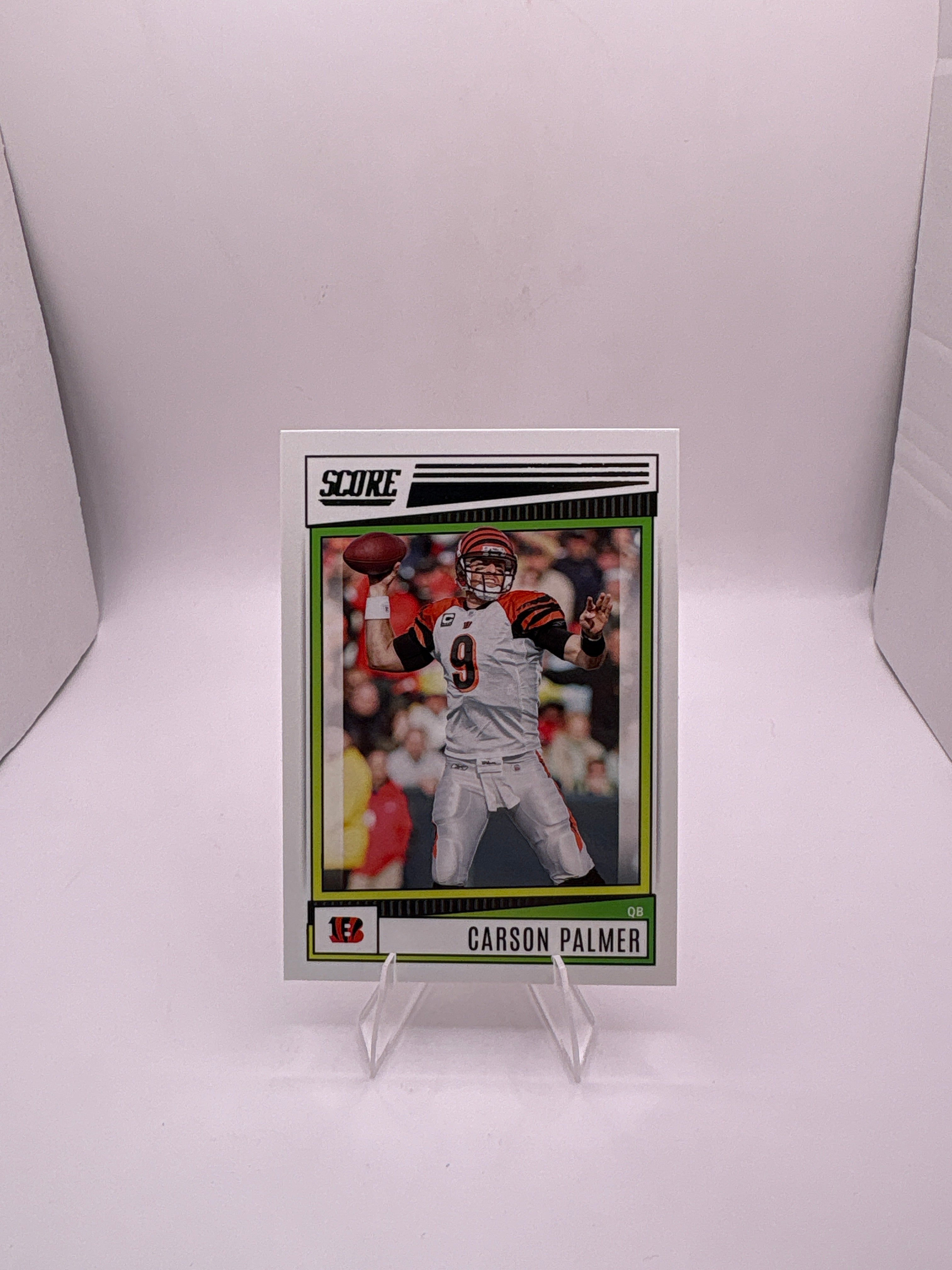 Score Carson Palmer Main image