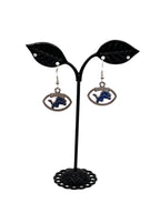 NFC Football Earrings