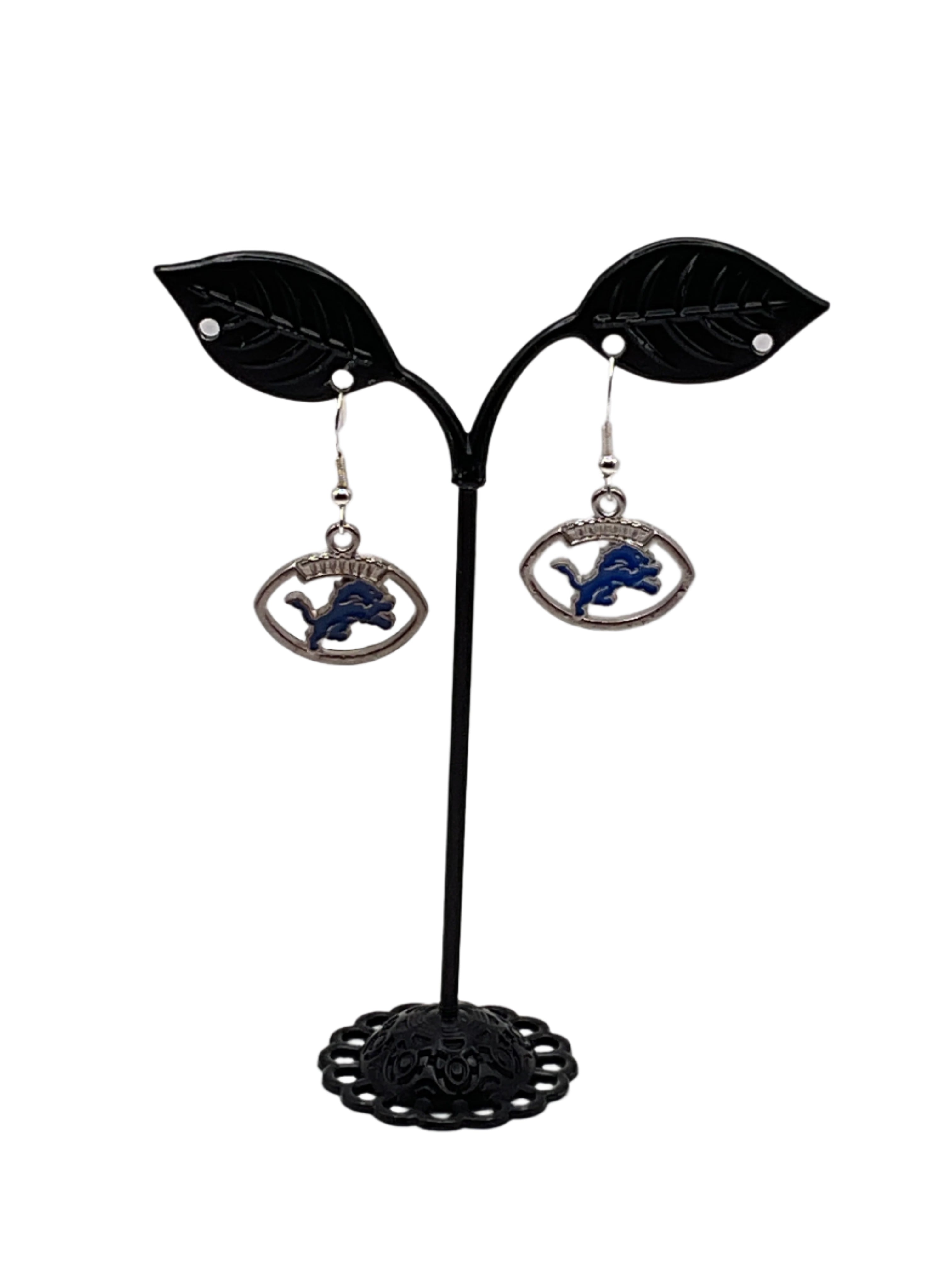 NFC Football Earrings
