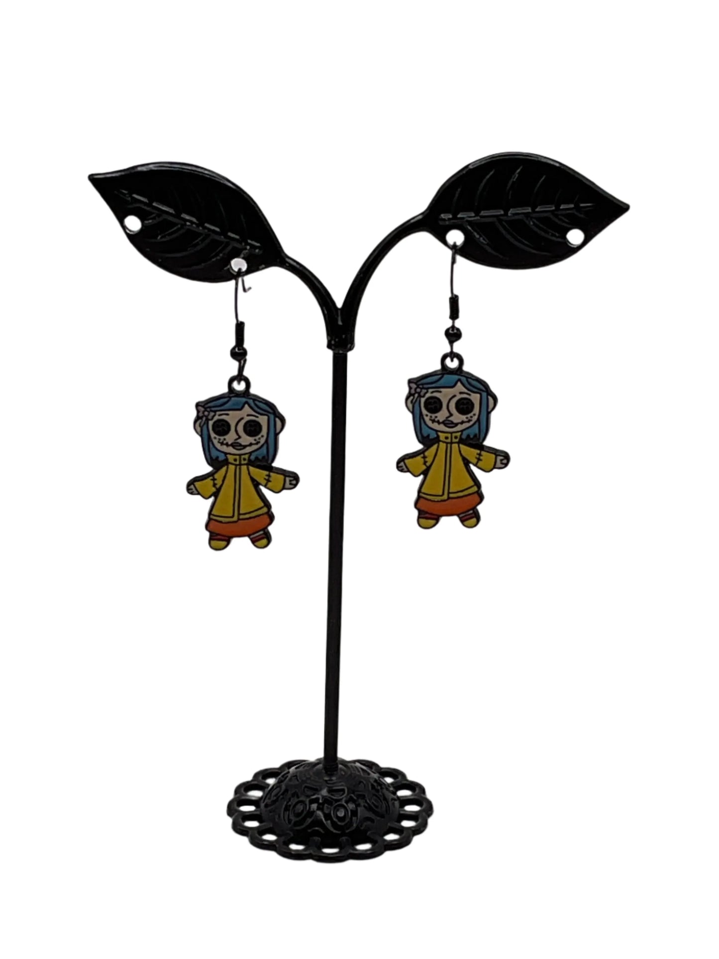 Animated Character Earrings