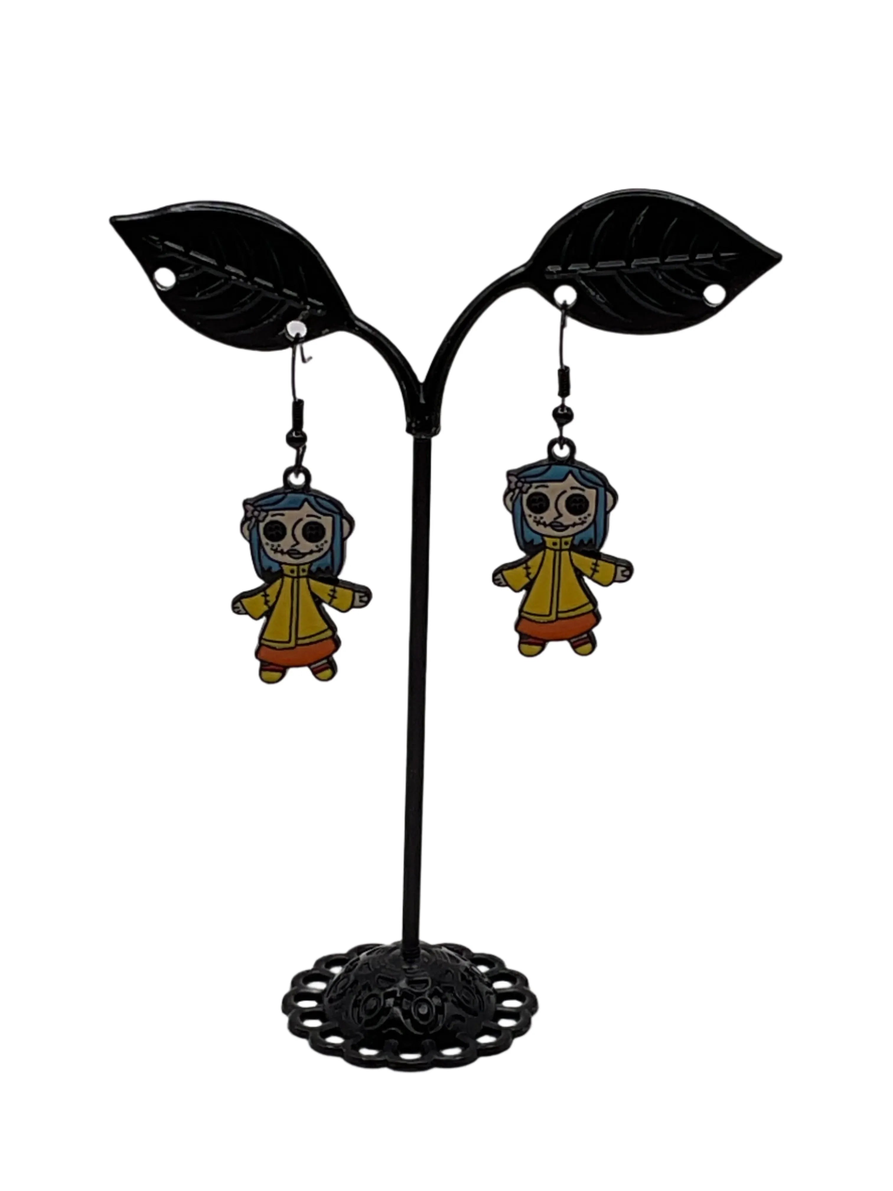 Animated Character Earrings Main image