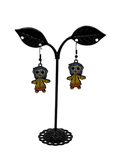 Animated Character Earrings