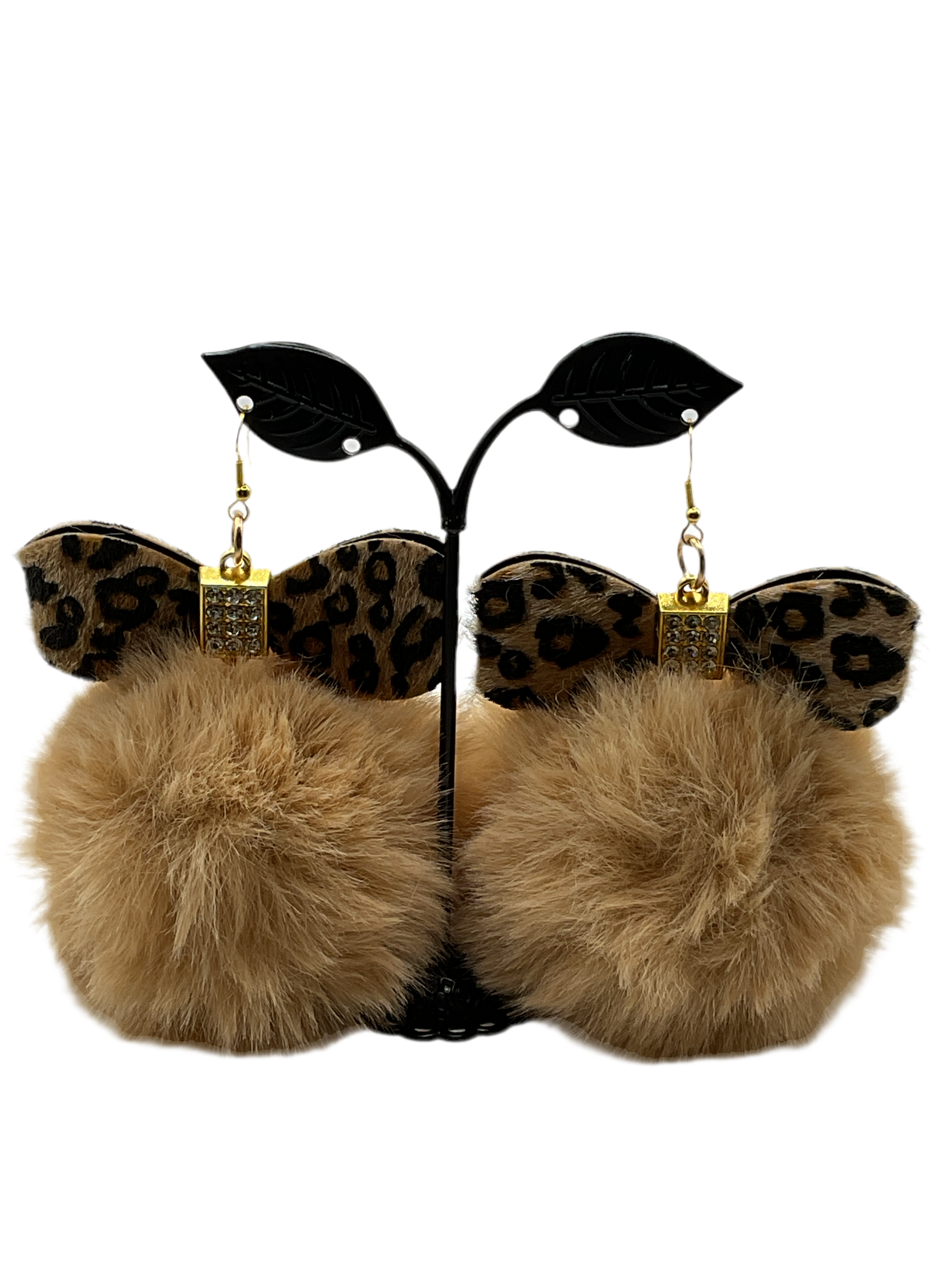 Puff Ball Earrings