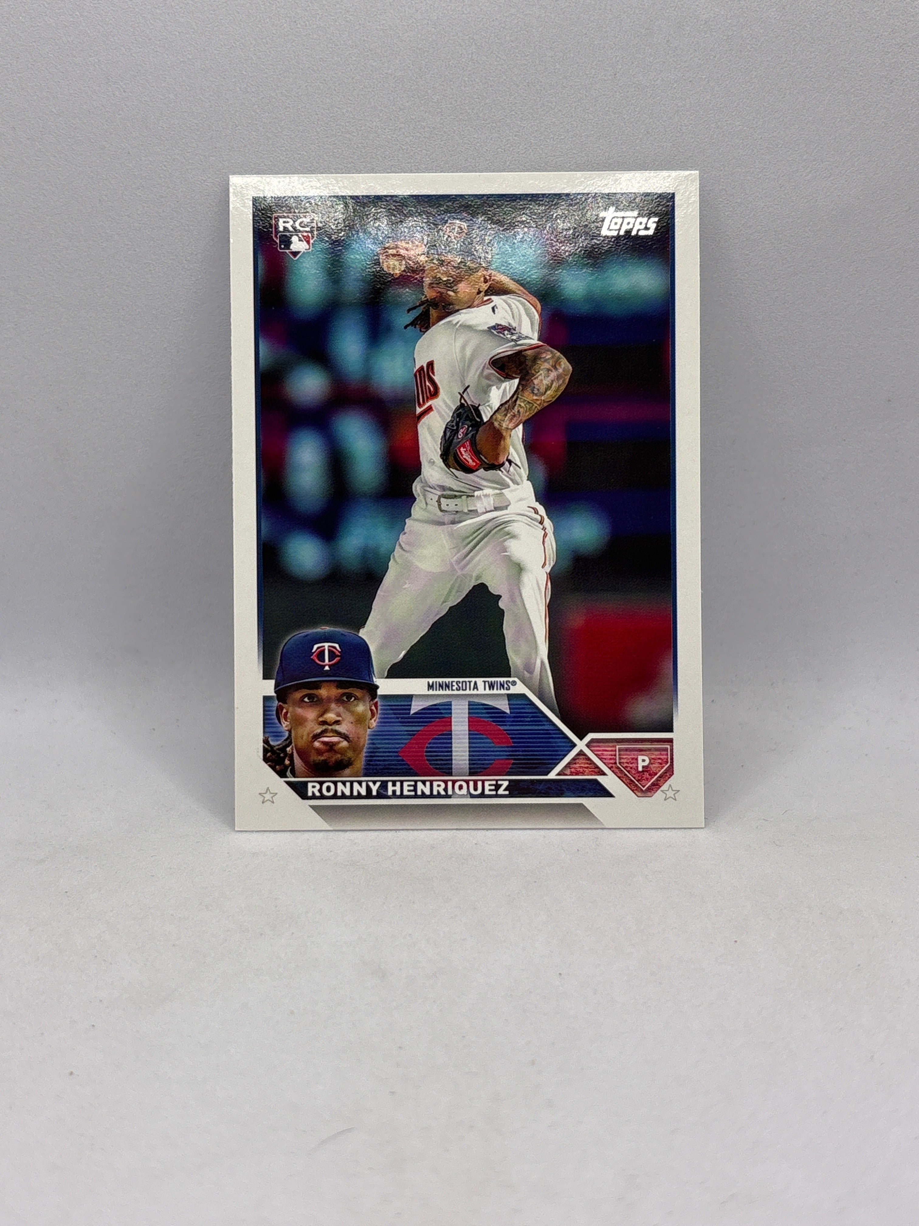 Topps Ronny Henriquez Main image
