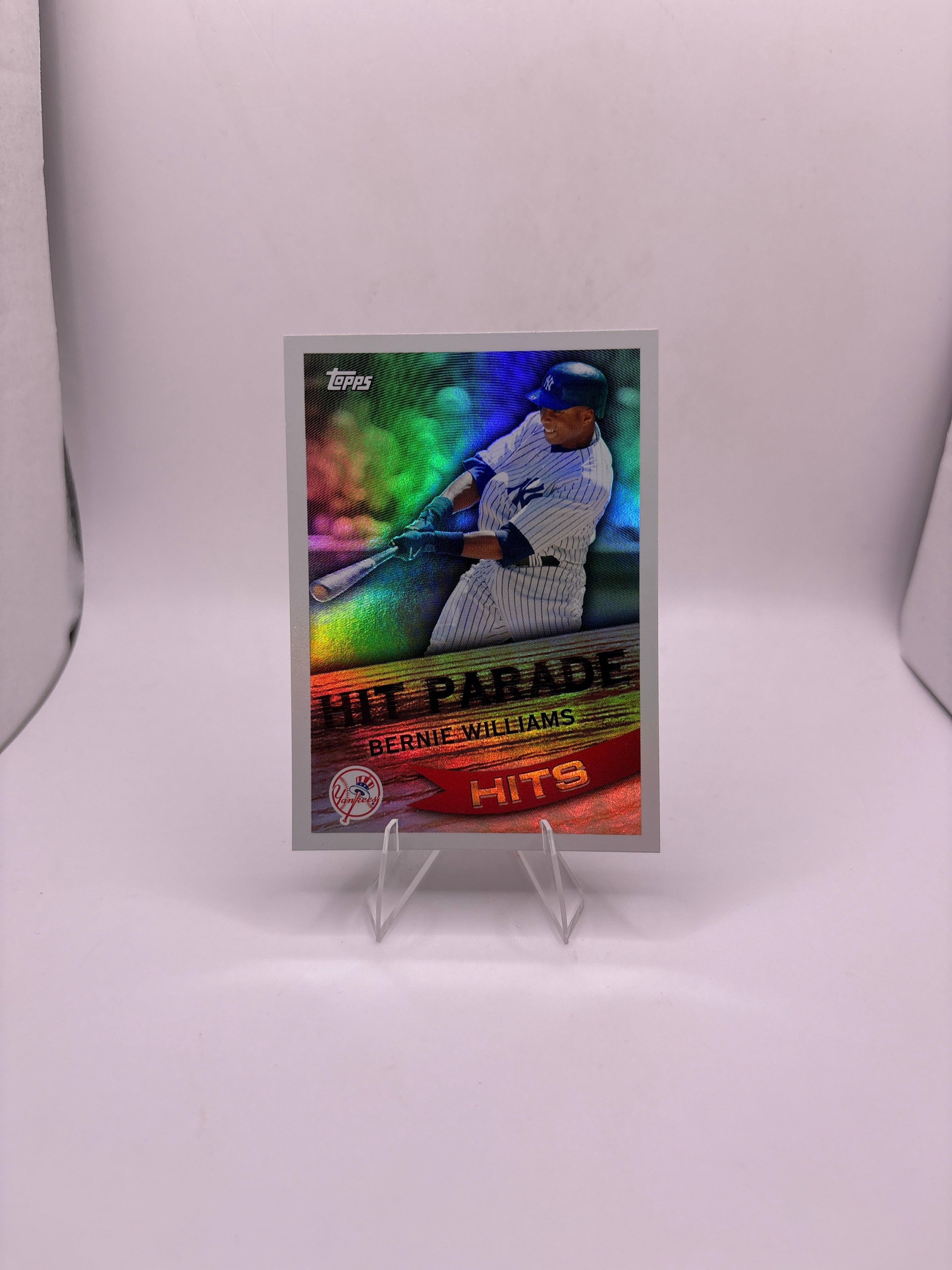Topps Bernie Williams Main image
