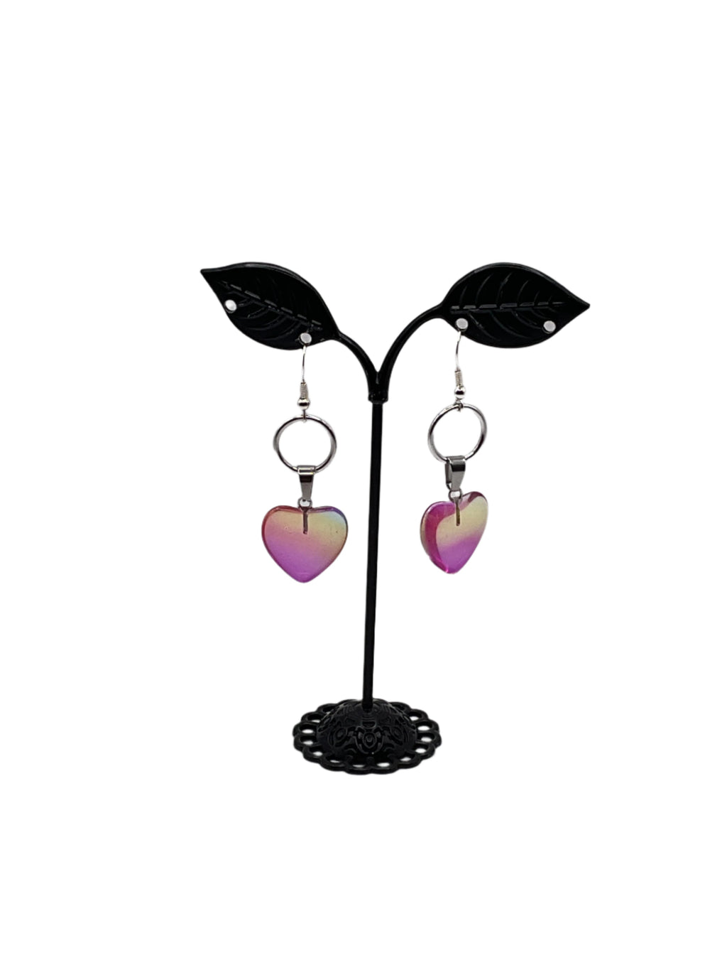 Heart earrings