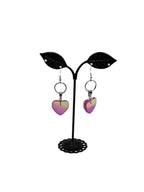 Heart earrings