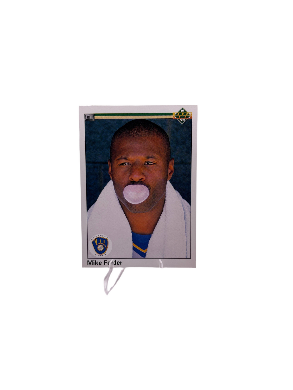 Upper Deck Mike Felder