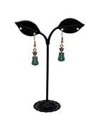 Musical instruments and note earrings