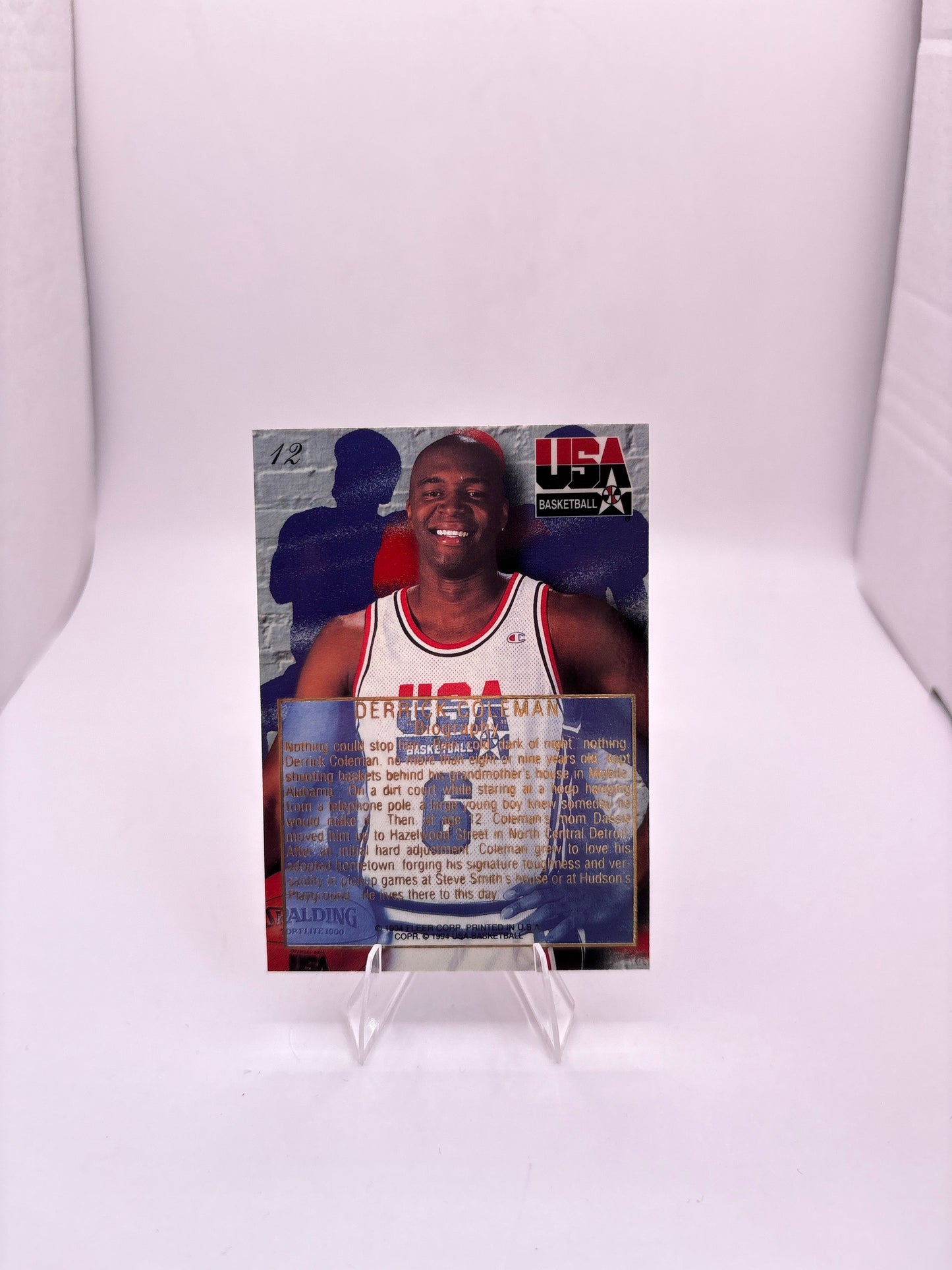 Flair Derrick Coleman