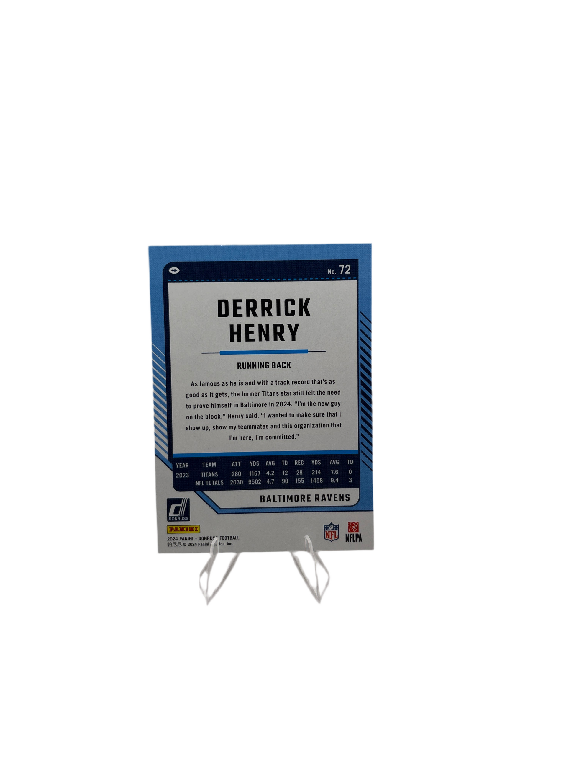 Donruss Derrick Henry