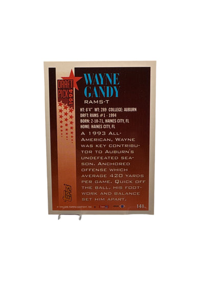Topps Wayne Gandy