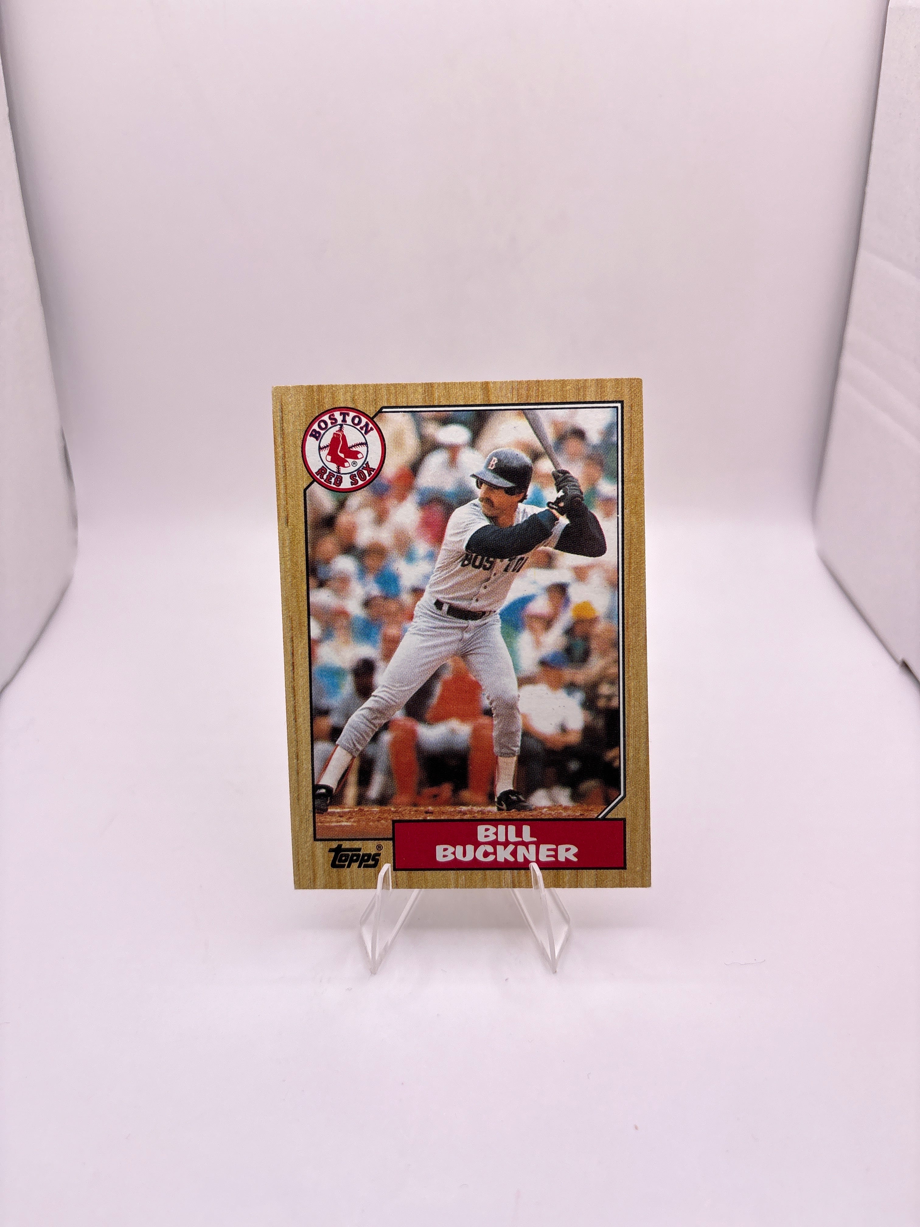 Topps Bill Buckner Main image