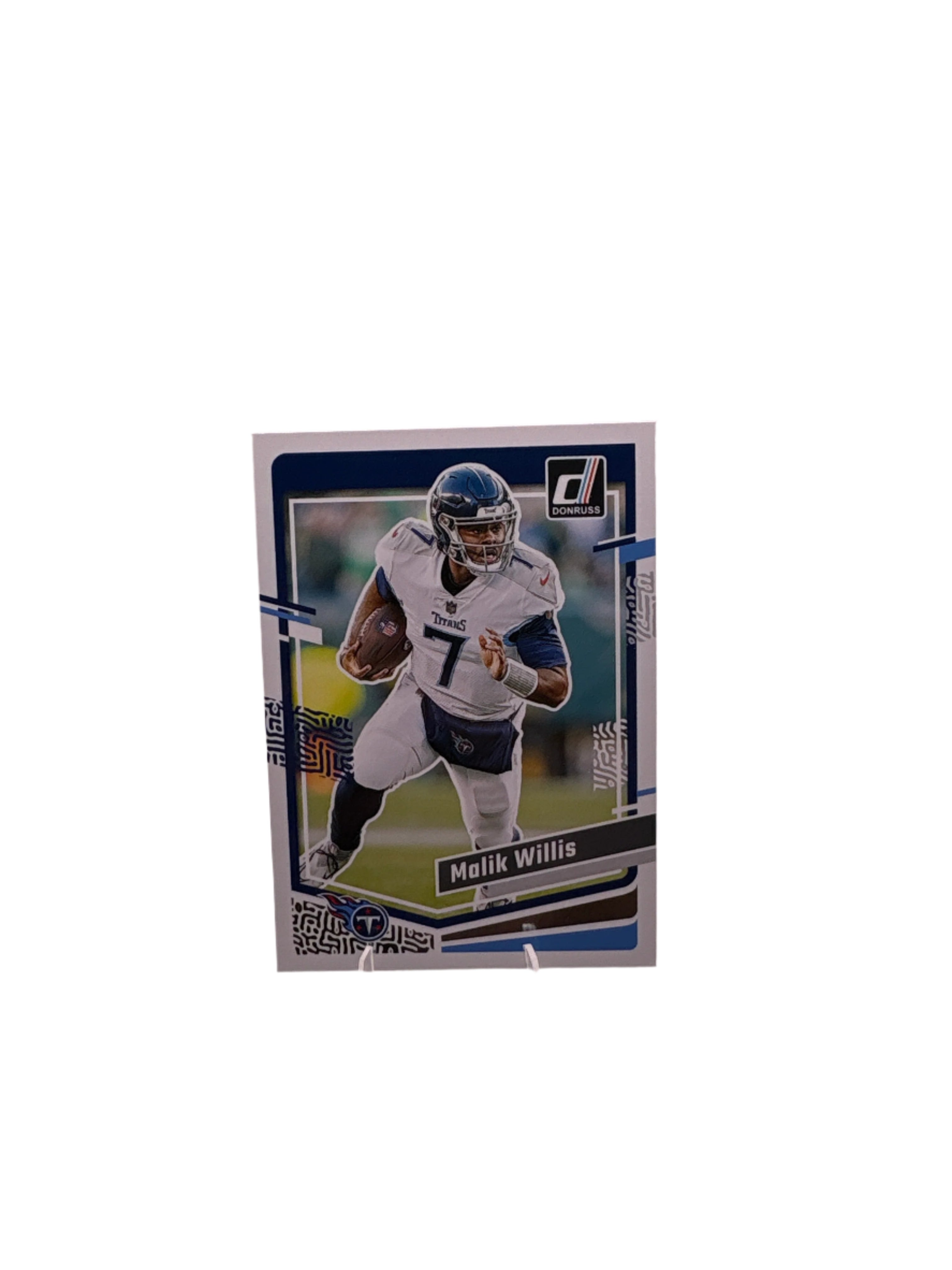 Donruss Malik Willis Main image