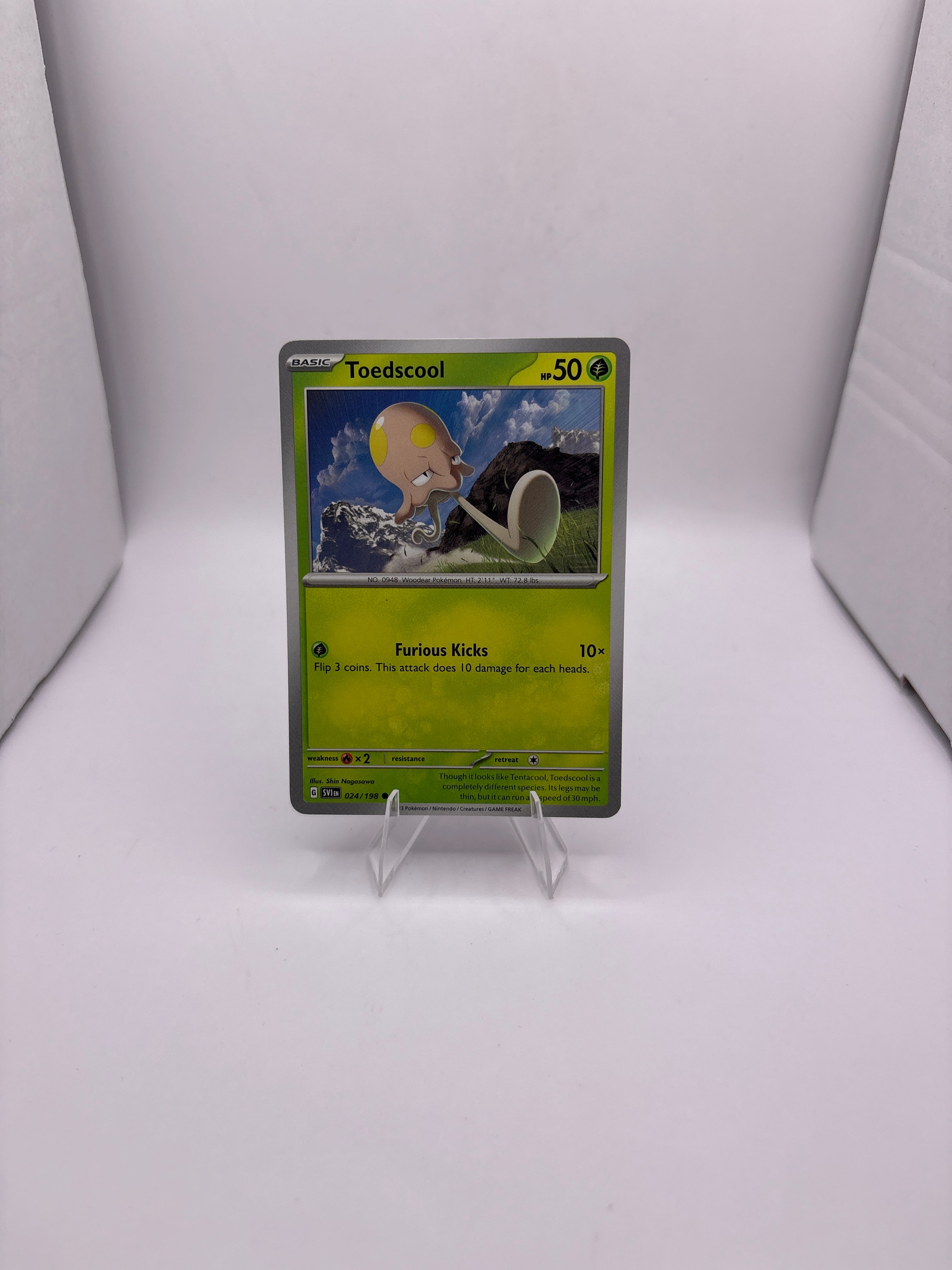 Pokemon Toedscool Main image