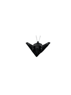 TMLM F-117A Stealth Fighter Diecast Black