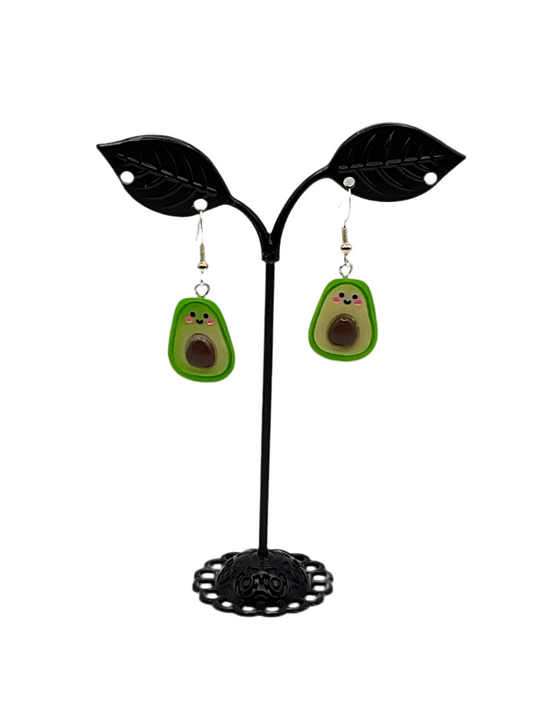 Avocado earrings