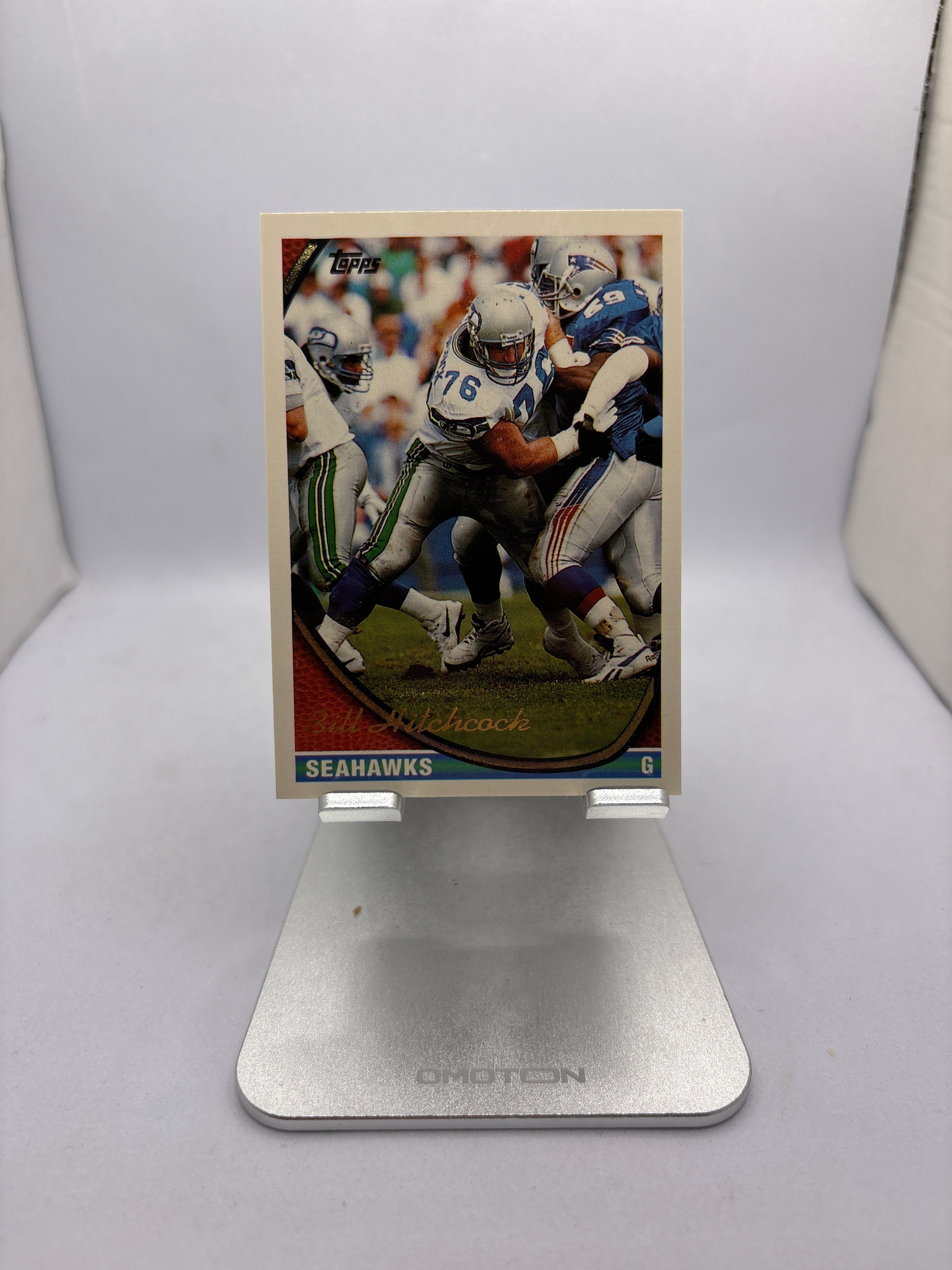 Topps Bill Hitchcock Main image