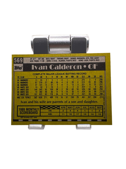 Topps Ivan Calderon