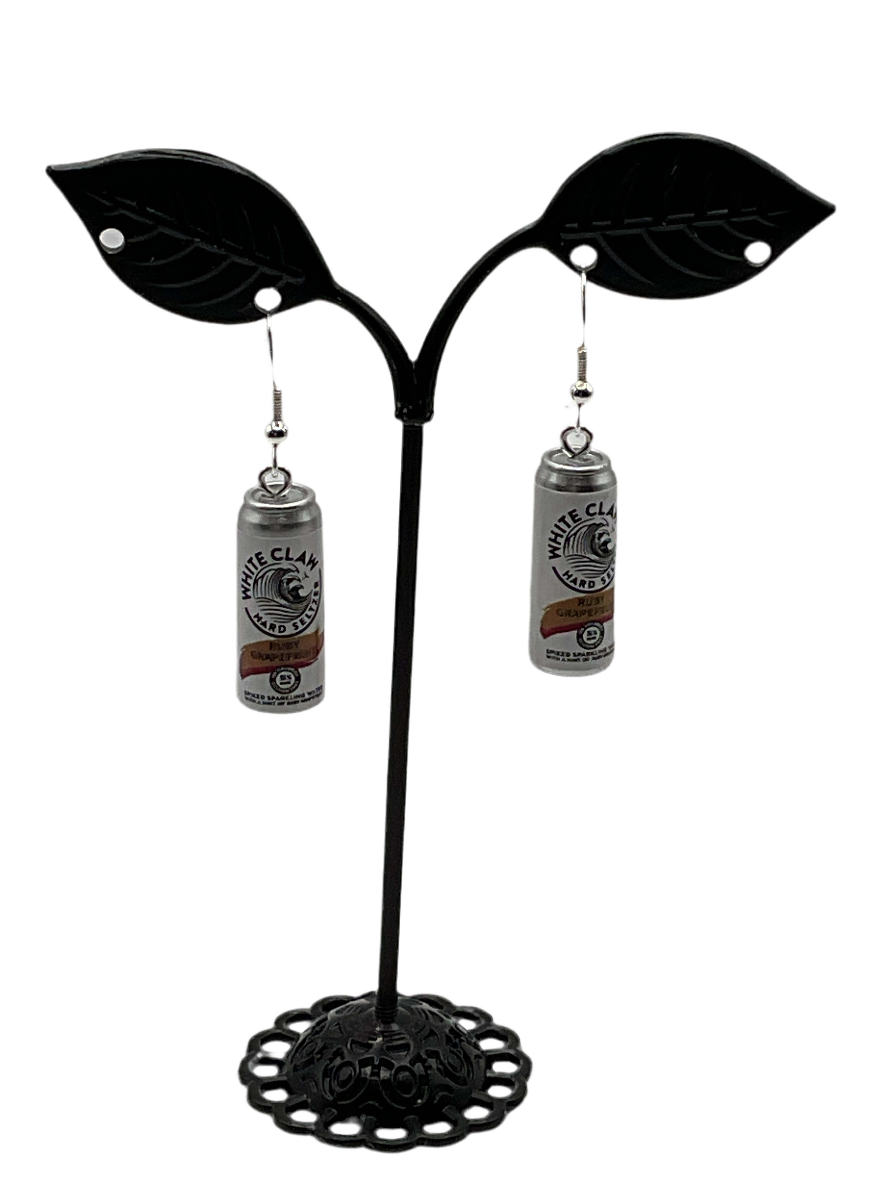 White claw earrings Main image