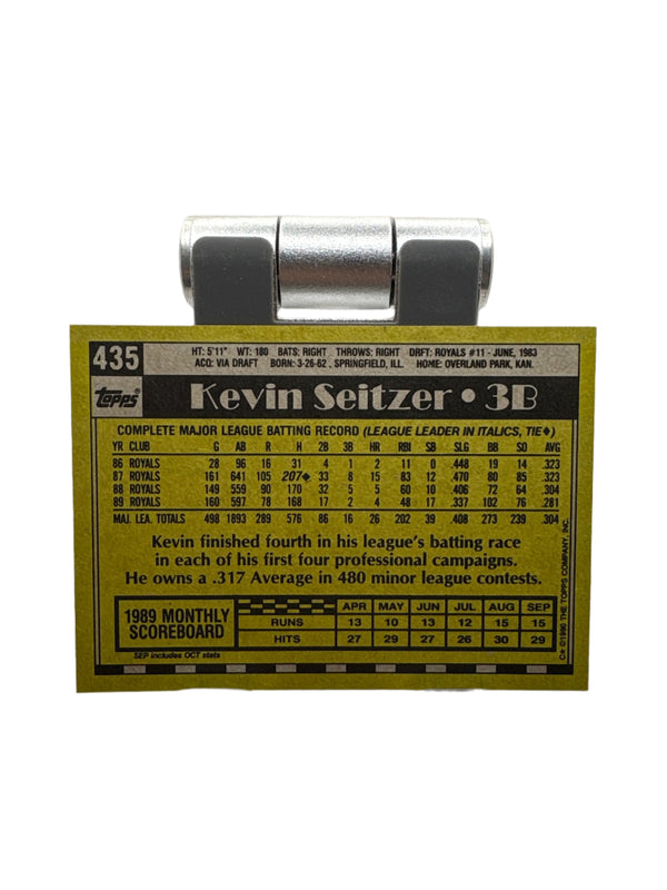 Topps Kevin Seitzer