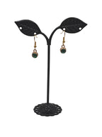 Crystal and Crosses Earrings