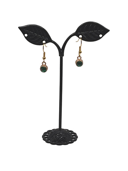 Crystal and Crosses Earrings