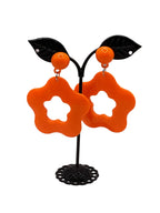 Large Colorful Earrings