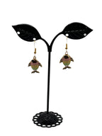 Colorful Pastel Fish Earrings