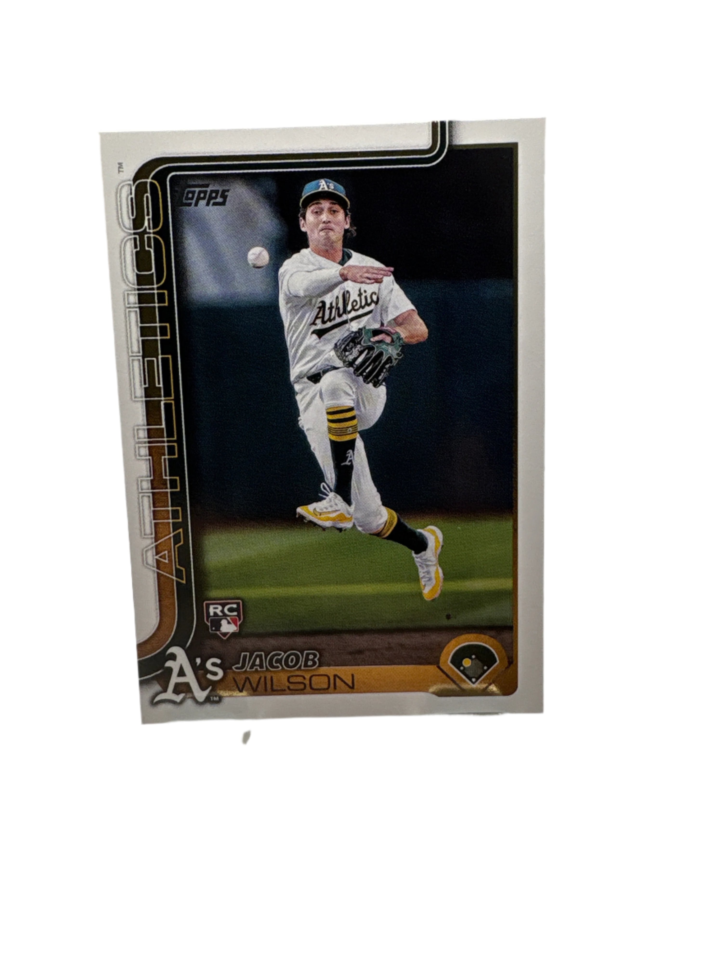 Topps Jacob Wilson Main image