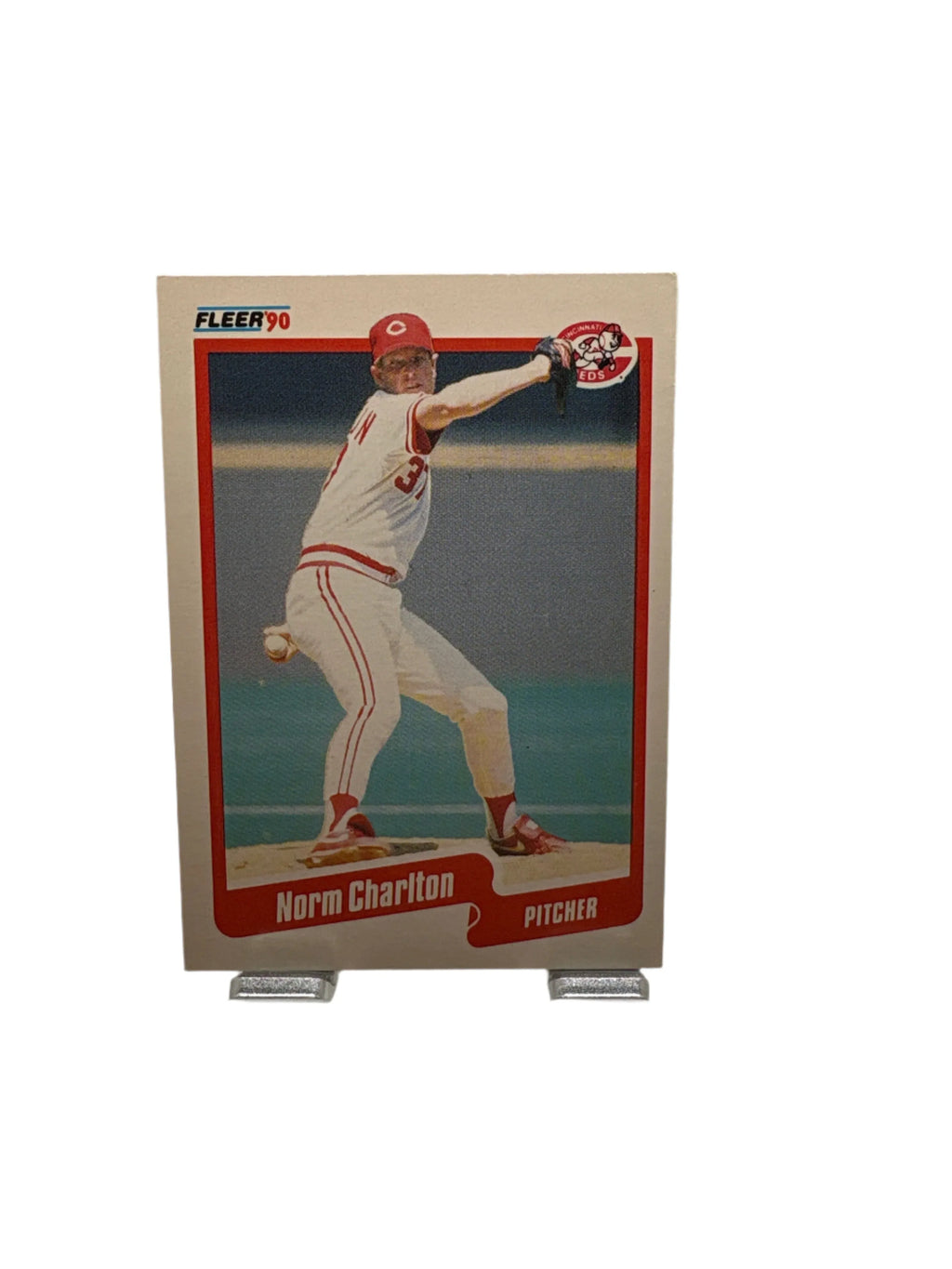 Fleer Norm Charlton