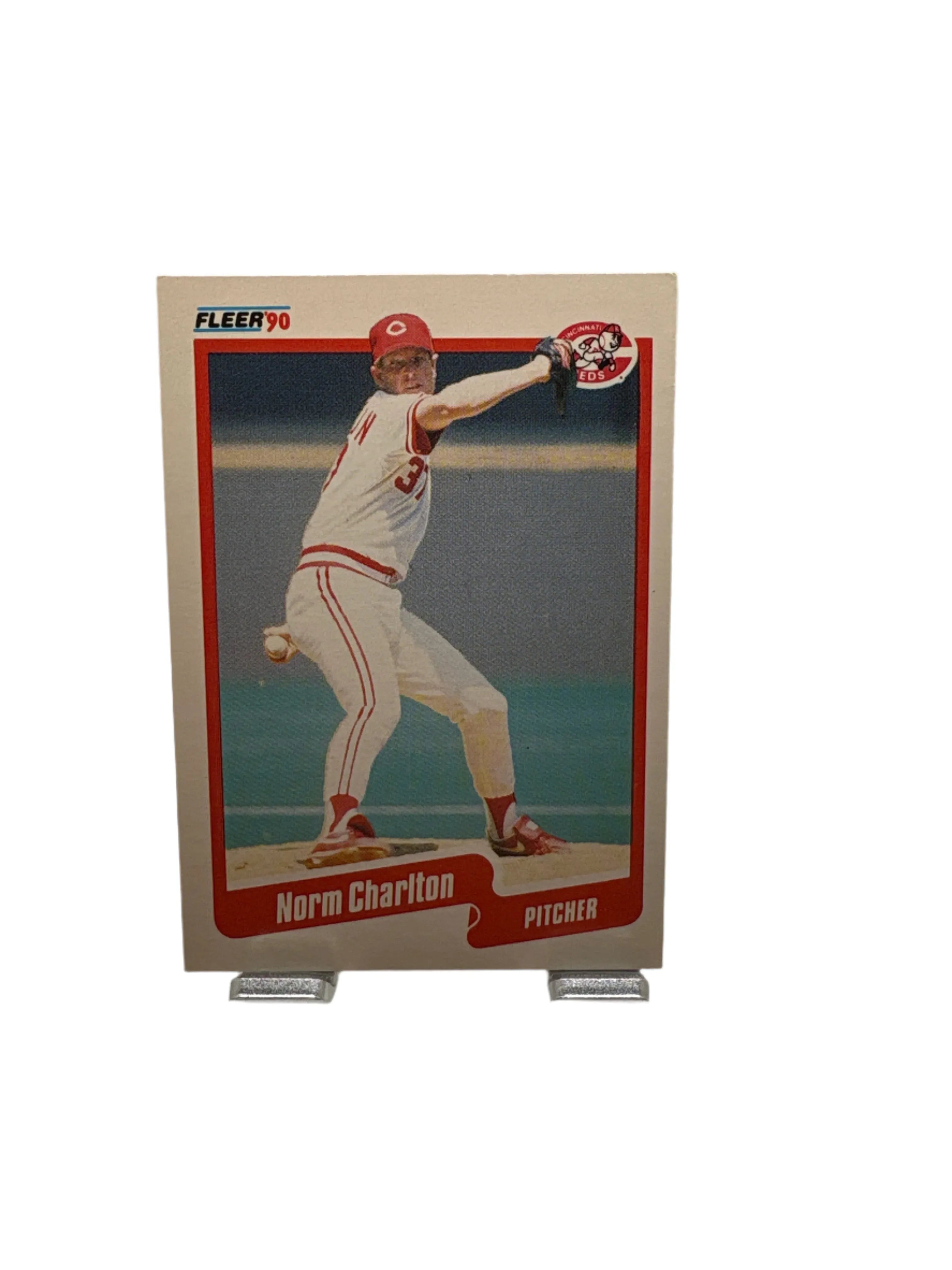 Fleer Norm Charlton