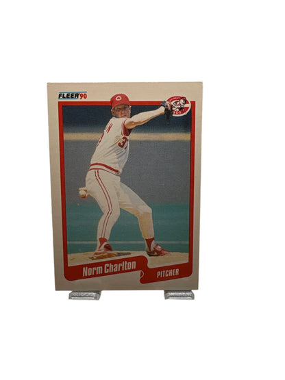Fleer Norm Charlton