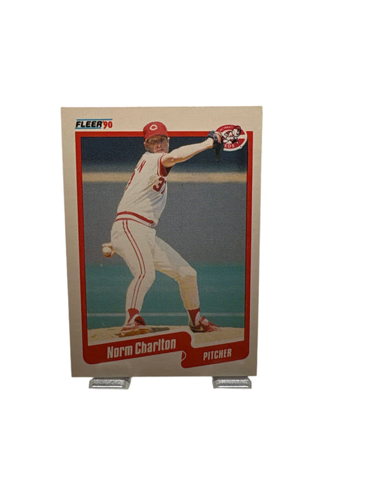 Fleer Norm Charlton