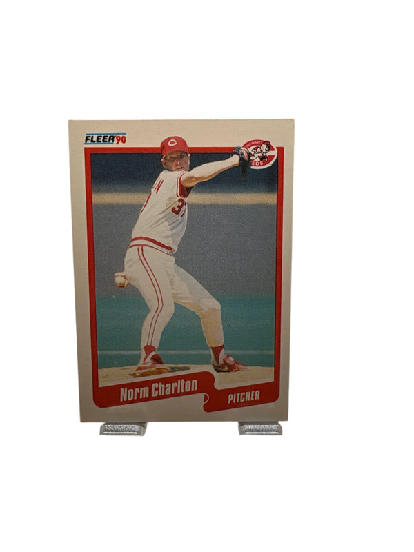 Fleer Norm Charlton